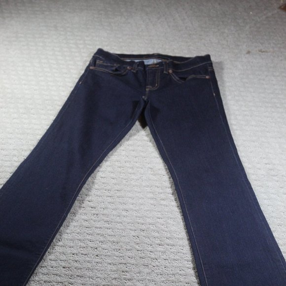 NEW! J Brand Size 25 Dark Wash Slim Boot Leg Jeans - Picture 1 of 7
